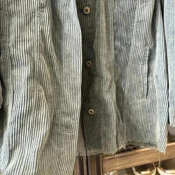 LOVE TREE oversized, corduroy, jacket, size, medium - Picture 5 of 6